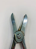 Antique forged steel rose cutting scissors