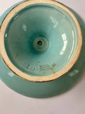 West German Blue Cake Plate