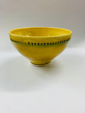 New Zealand studio pottery bowl