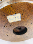 Italian Wooden and Brass Coffee grinder