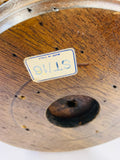 Italian Wooden and Brass Coffee grinder