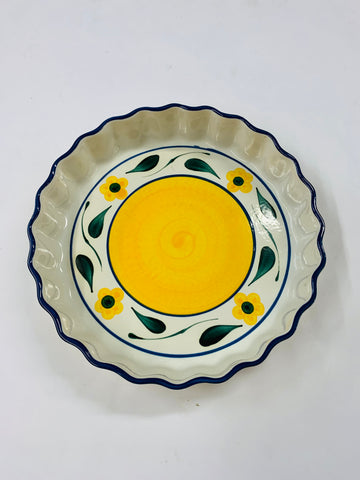 Temuka Cottage Garden pie dish