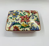 Kaiser Florenti floral lidded jewellery box