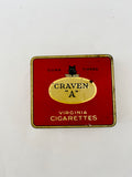 Craven Red Virginia Cigarettes Collectable Tin