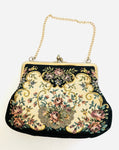 Antique Fabric Clutch