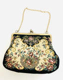 Antique Fabric Clutch