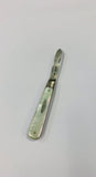 Sterling silver and mother of Pearl pocket knife