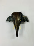 Wooden Elephant wall hanging