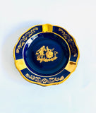 Limoges Round Ashtray