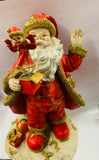 Large vintage Santa figure