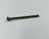 Sterling silver propelling pencil