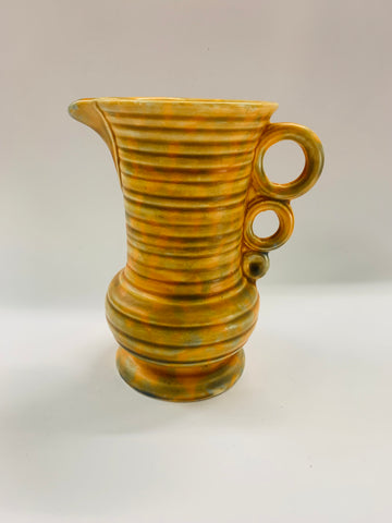 Art Deco Wadeheath pottery jug