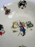 Crown Lynn Nursery Rhymes Bowl