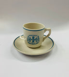 Crown Lynn South Pacific Hotels Cup and Saucer