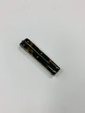 Faux turtle Shell folding scissors