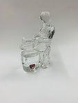 Orrefors crystal blacksmith