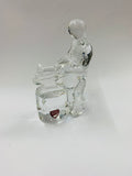 Orrefors crystal blacksmith