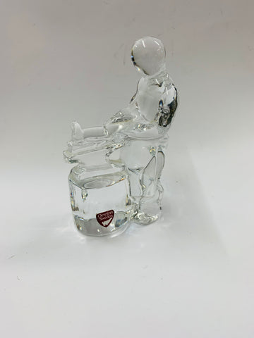 Orrefors crystal blacksmith