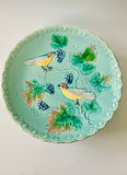 West German Blue Cake Plate