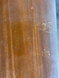 Victorian mahogany serpentine chest of drawers
