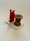 Bakelite vintage witch needle threader