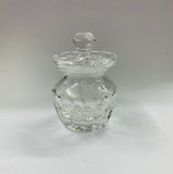 Waterford Crystal sugar pot