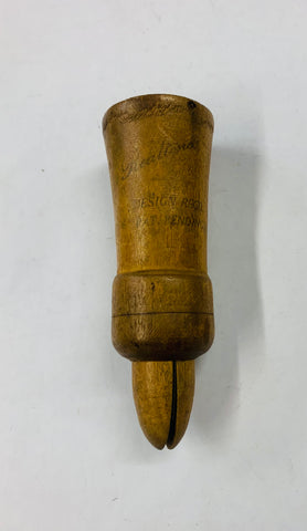 Vintage wooden Realtone duck caller
