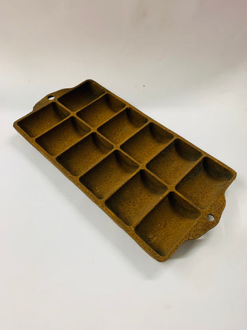 Cast iron gem iron