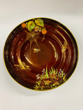 Carlton ware Rouge Royale spider web design bowl