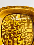 Air New Zealand Crown Lynn Plate