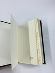 Sterling silver address book