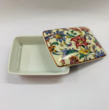 Kaiser Florenti floral lidded jewellery box