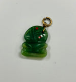 Small greenstone Tiki pendant