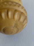 Carved Acorn thimble holder