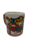Retro Chinaware Christmas Mug