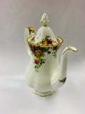 Royal Albert Old Country Roses large Coffee pot