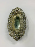 Sterling Silver bon bon dish 1901