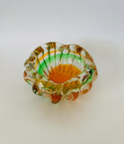 Midcentury Art glass bowl