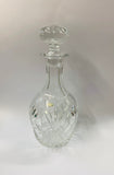 Czechoslovakia crystal whisky decanter