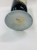 Limoges hand painted rose vase