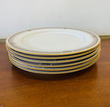 Noritake Windermere set of 6 dinner plates