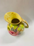 Falconware Art Deco floral jug