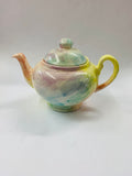 Christine Harris NZ pottery teapot