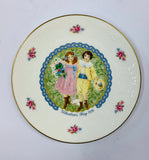 Royal Doulton Valentines Day plate 1976