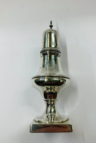 Sterling silver pepper shaker