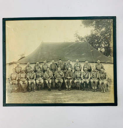 Antique military photograph