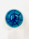 Blue Spider Web Designed Paperweight