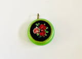 Novelty Green Dean Bakelite Tape Measure