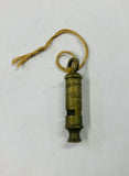 WW2 era The Metropolitan police whistle