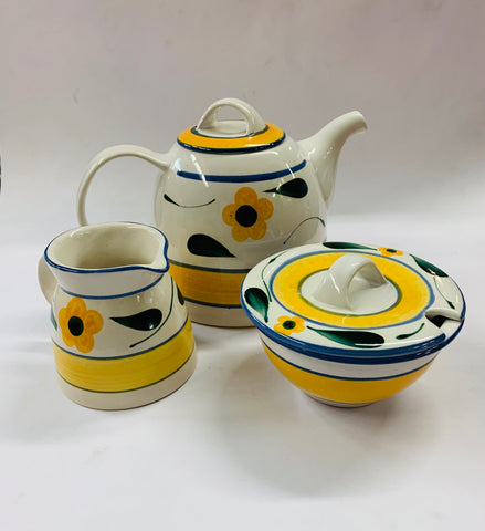 Temuka Cottage Garden tea set